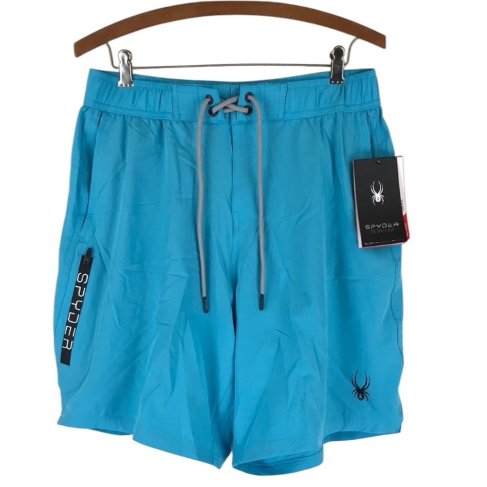 SPYDER Side Logo Hybrid Board Shorts NWT